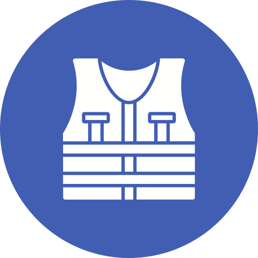 chaleco salvavidas icono gratis