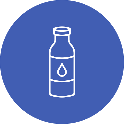 botella de agua icono gratis