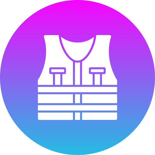 chaleco salvavidas icono gratis