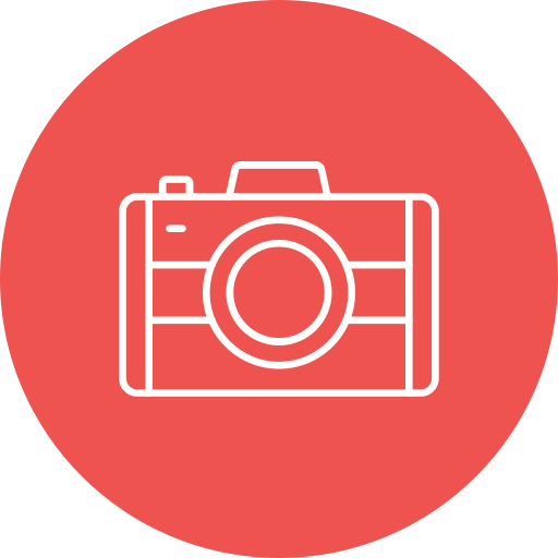 cámara fotográfica icono gratis