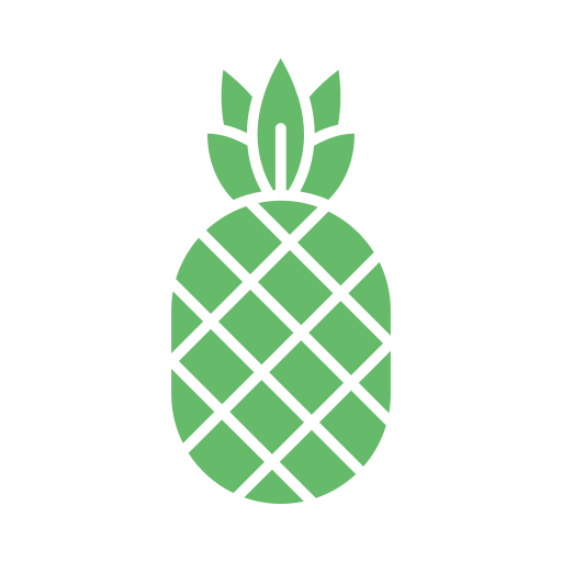 Pineapple Generic color fill icon