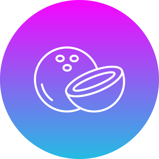 noix de coco Icône gratuit