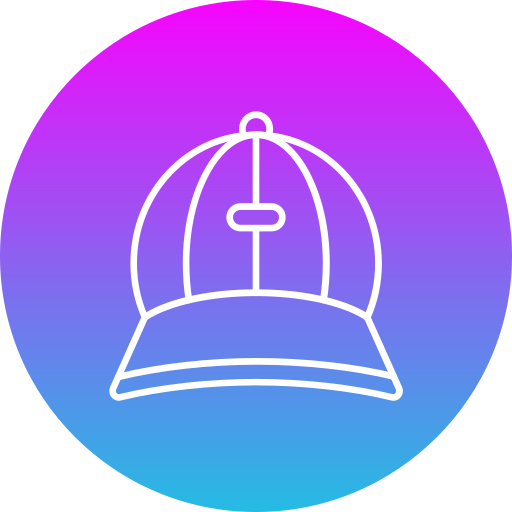 gorra de beisbol icono gratis
