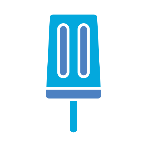 paleta de hielo icono gratis