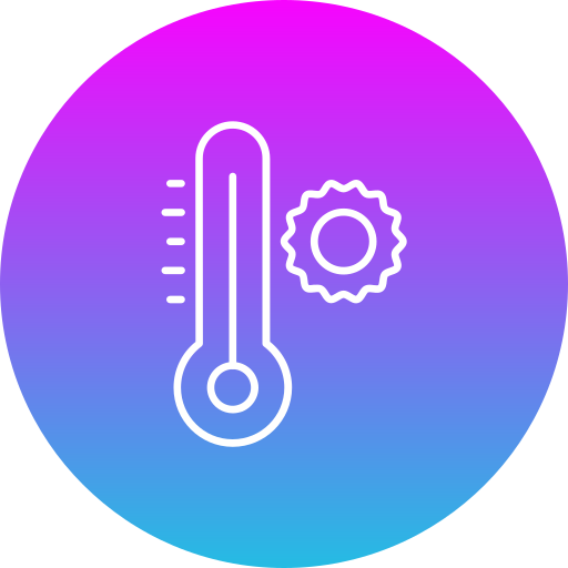 Temperature Generic gradient fill icon