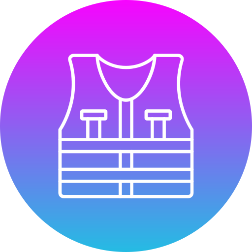 chaleco salvavidas icono gratis