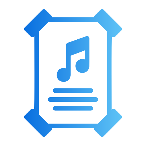 póster icono gratis