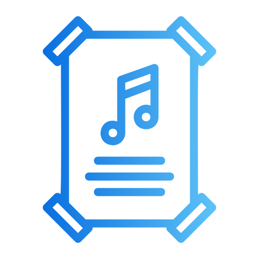 póster icono gratis