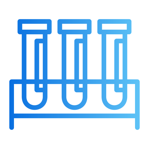 Blood test Generic gradient outline icon