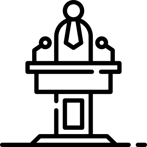 Conference free icon