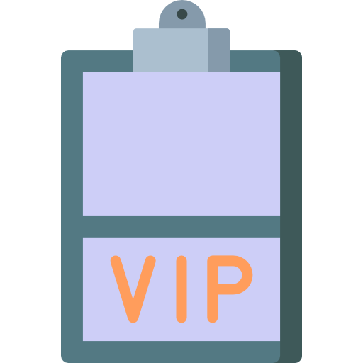 vip icono gratis