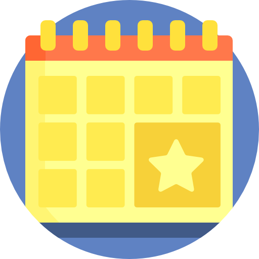 calendario icono gratis