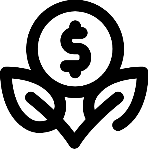 inversión icono gratis