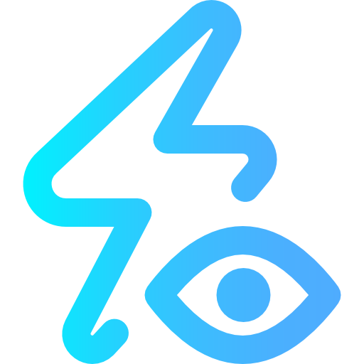 ojos rojos icono gratis