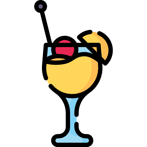 coquetel grátis ícone coquetel grátis ícone