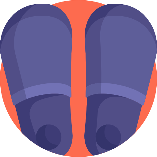 Домашняя обувь бесплатно иконка