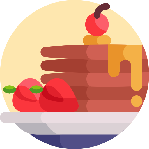 crêpes Icône gratuit crêpes Icône gratuit