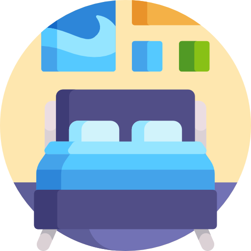 habitación icono gratis