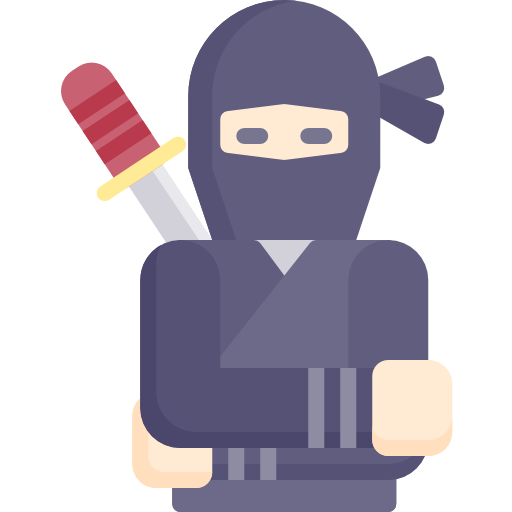 ninja icono gratis