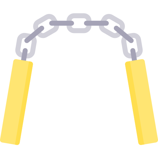 nunchaku icono gratis