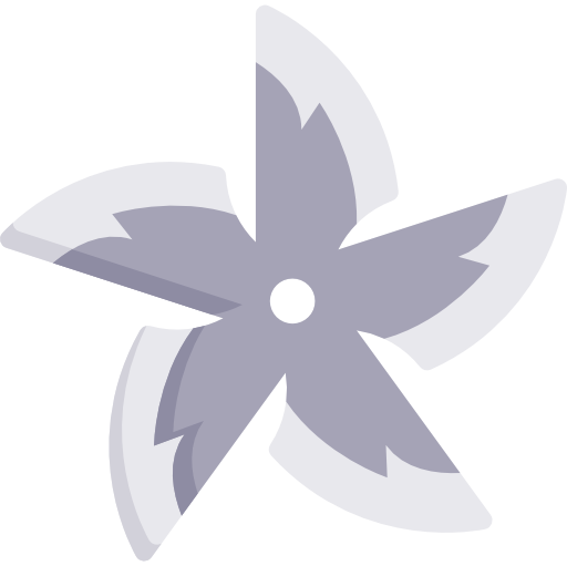 shuriken icono gratis