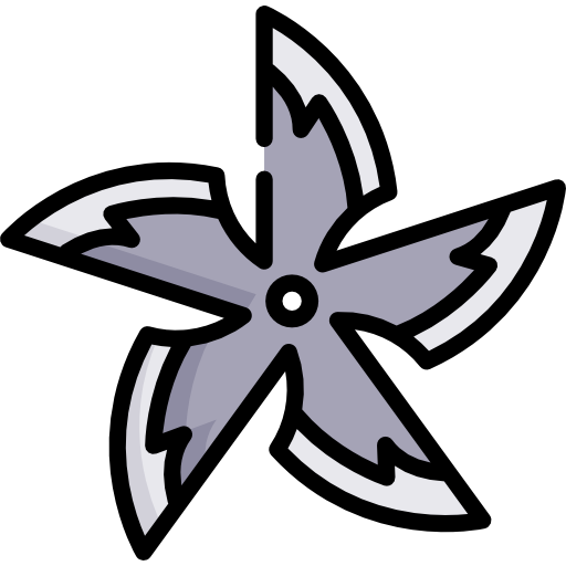 shuriken icono gratis