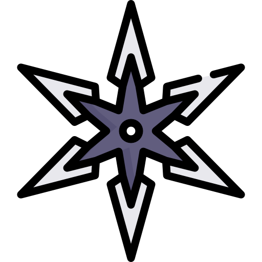 shuriken Icône gratuit shuriken Icône gratuit