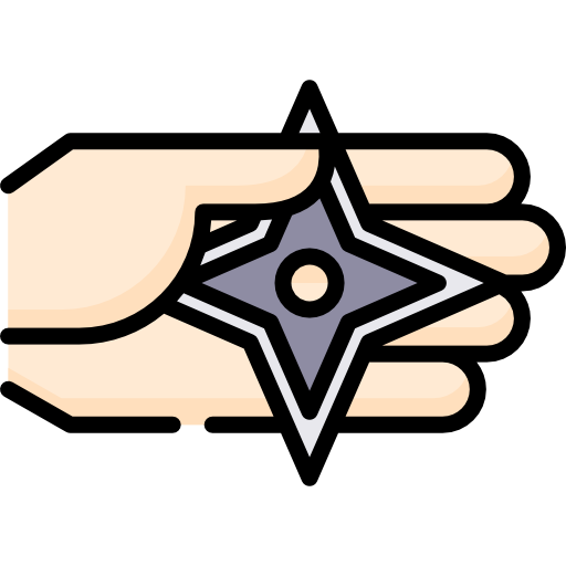 shuriken icono gratis