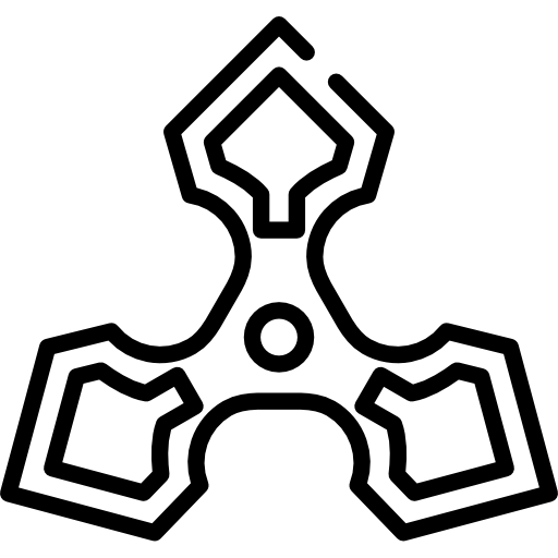 shuriken Icône gratuit shuriken Icône gratuit