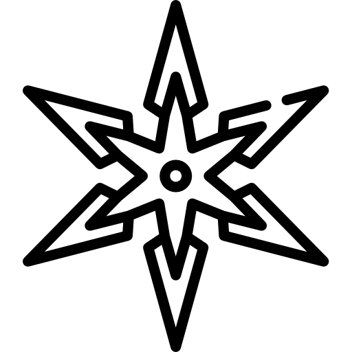 shuriken Icône gratuit shuriken Icône gratuit