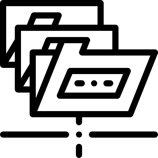 Folder free icon