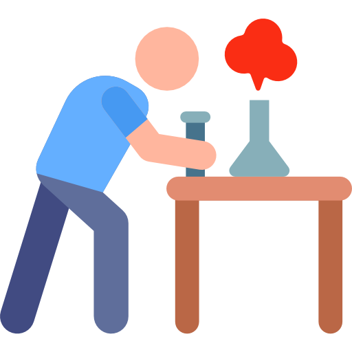 científico icono gratis