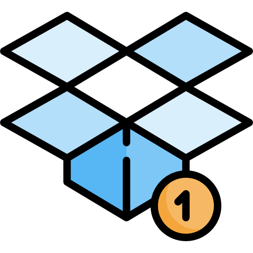 dropbox icono gratis