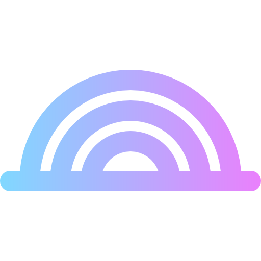 Rainbow free icon Rainbow free icon