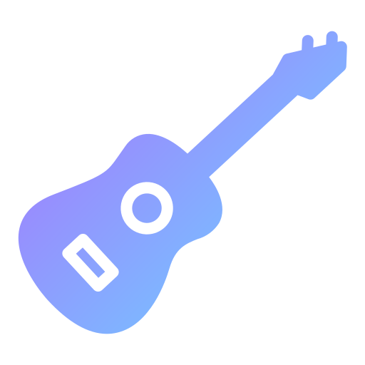 guitarra icono gratis