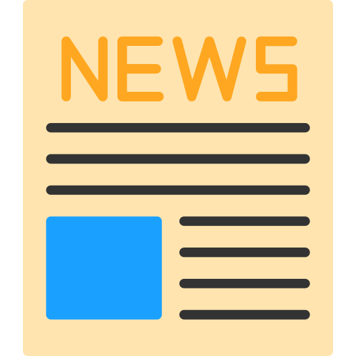 News Generic color fill icon