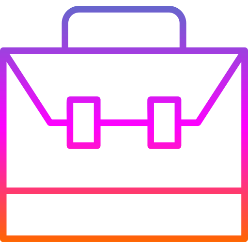 Briefcase free icon