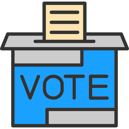 Ballot - free icon