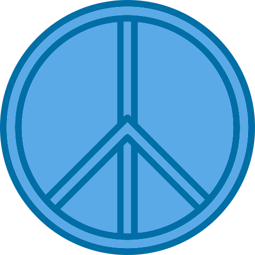 Peace Generic color lineal-color icon