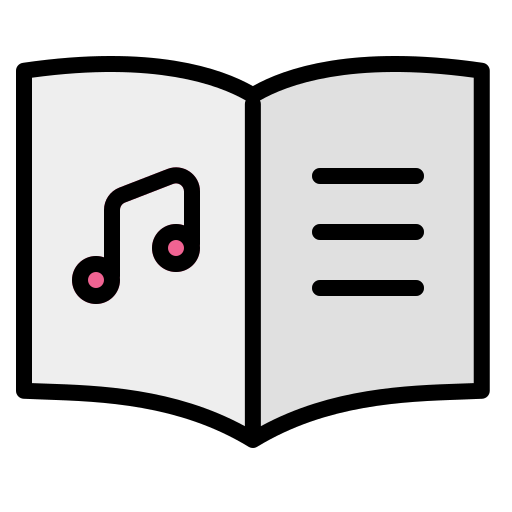 Éducation musicale Icône gratuit Éducation musicale Icône gratuit