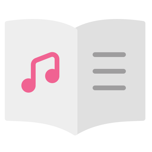 educación musical icono gratis