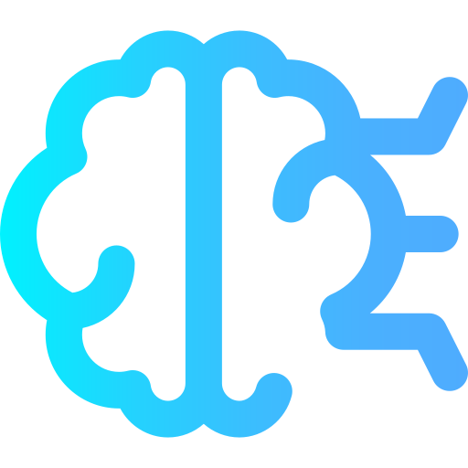 cerveau Icône gratuit