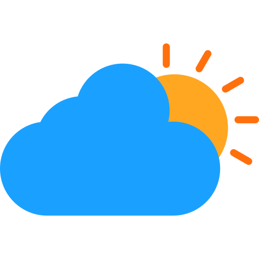 Weather Generic color fill icon