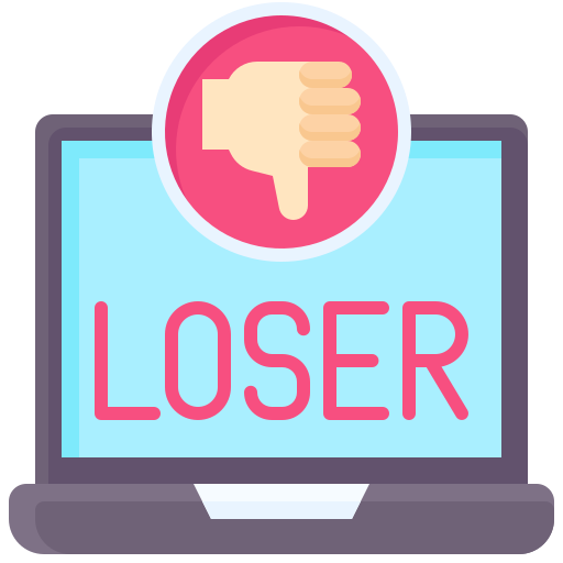 Loser - Free miscellaneous icons