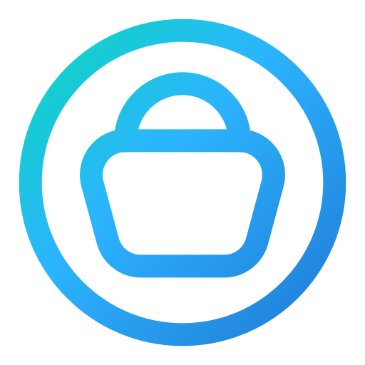 cesta de la compra icono gratis