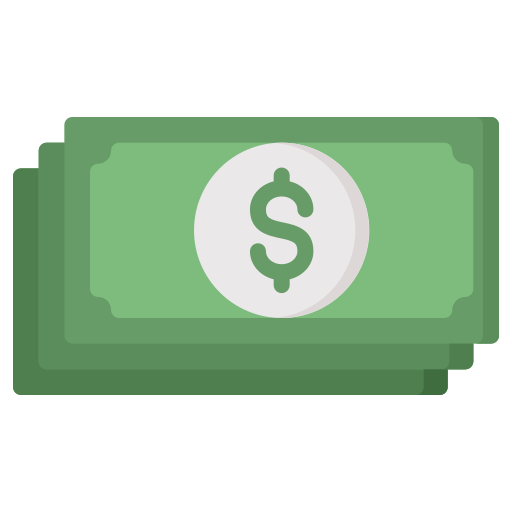 Money Generic color fill icon