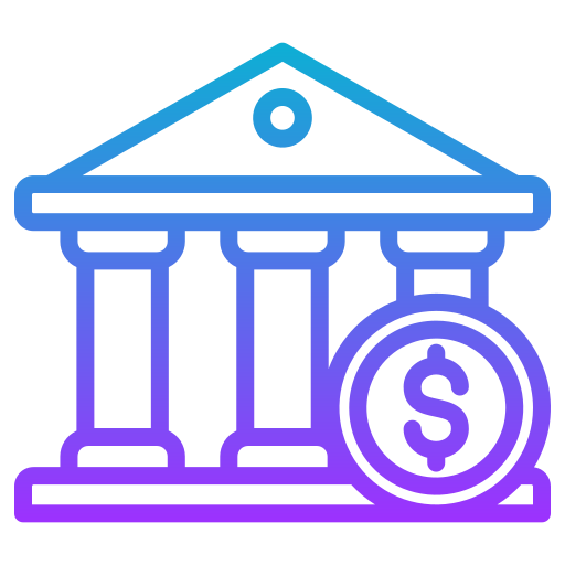 은행 무료 아이콘
