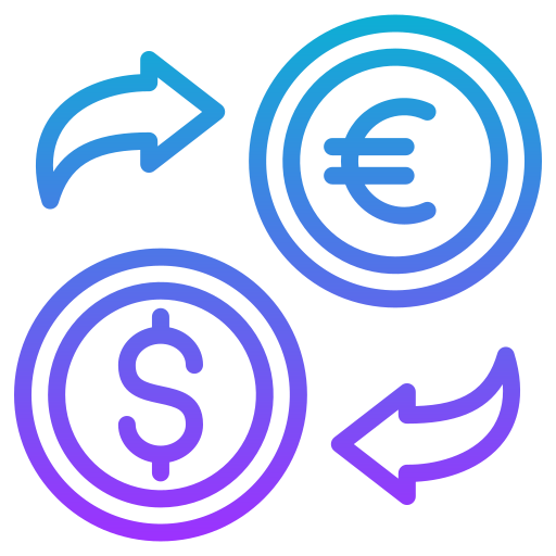 Обмен денег бесплатно иконка
