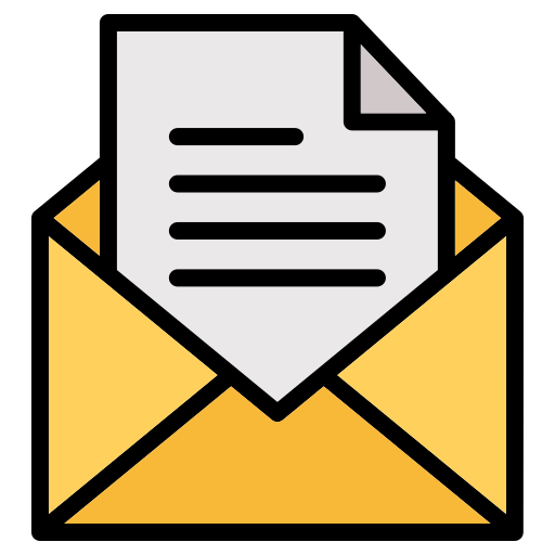 correo electrónico icono gratis