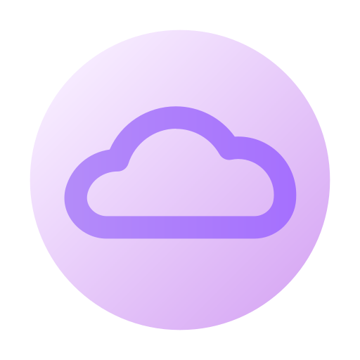 Cloud computing - Free weather icons